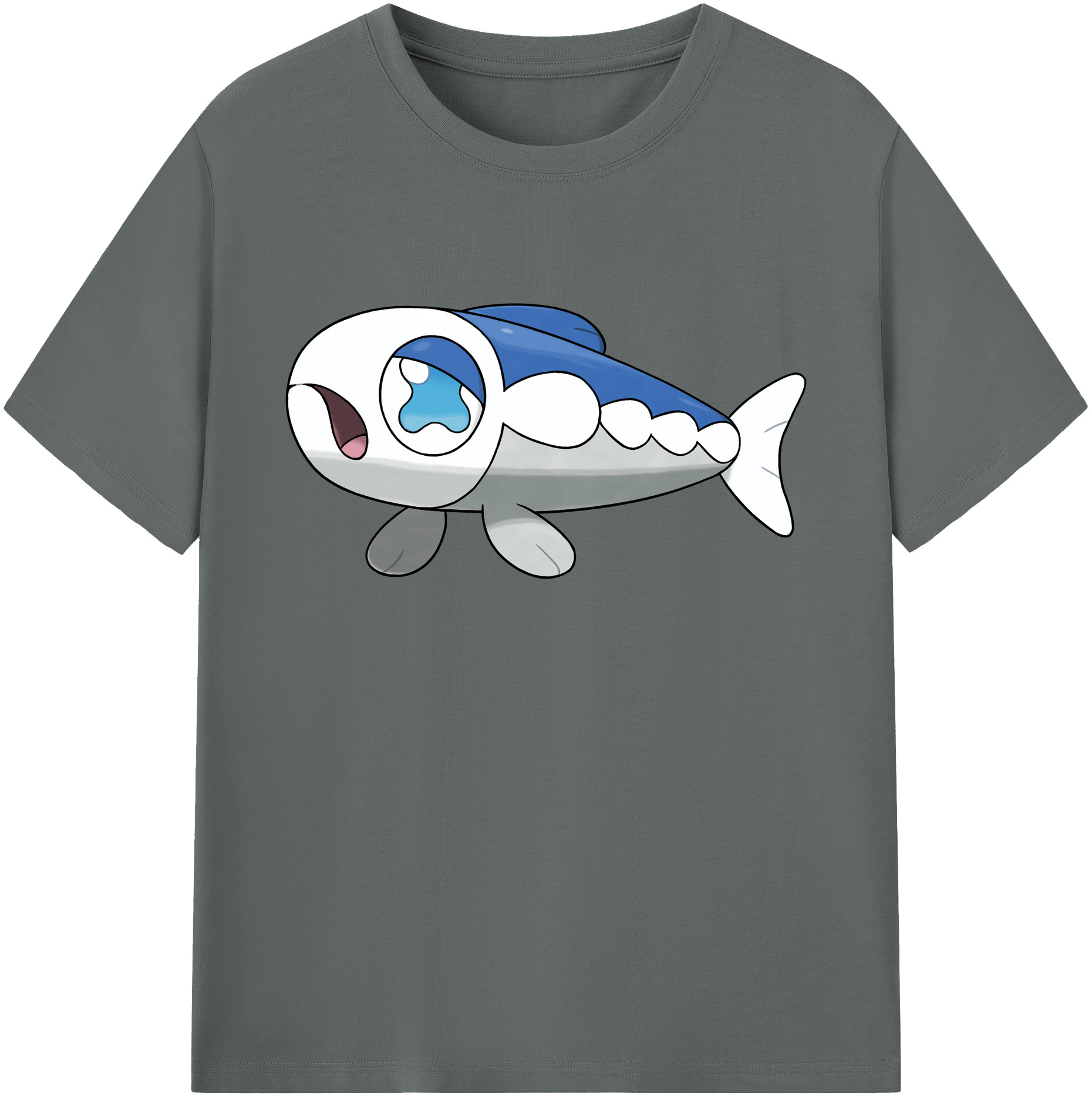 （画像用） ポケットモンスター Pokémon 綿100％ メンズ半袖Tシャツ｜肌触りやわらか＆通気性